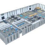 DTT-Ferrite Production Layout